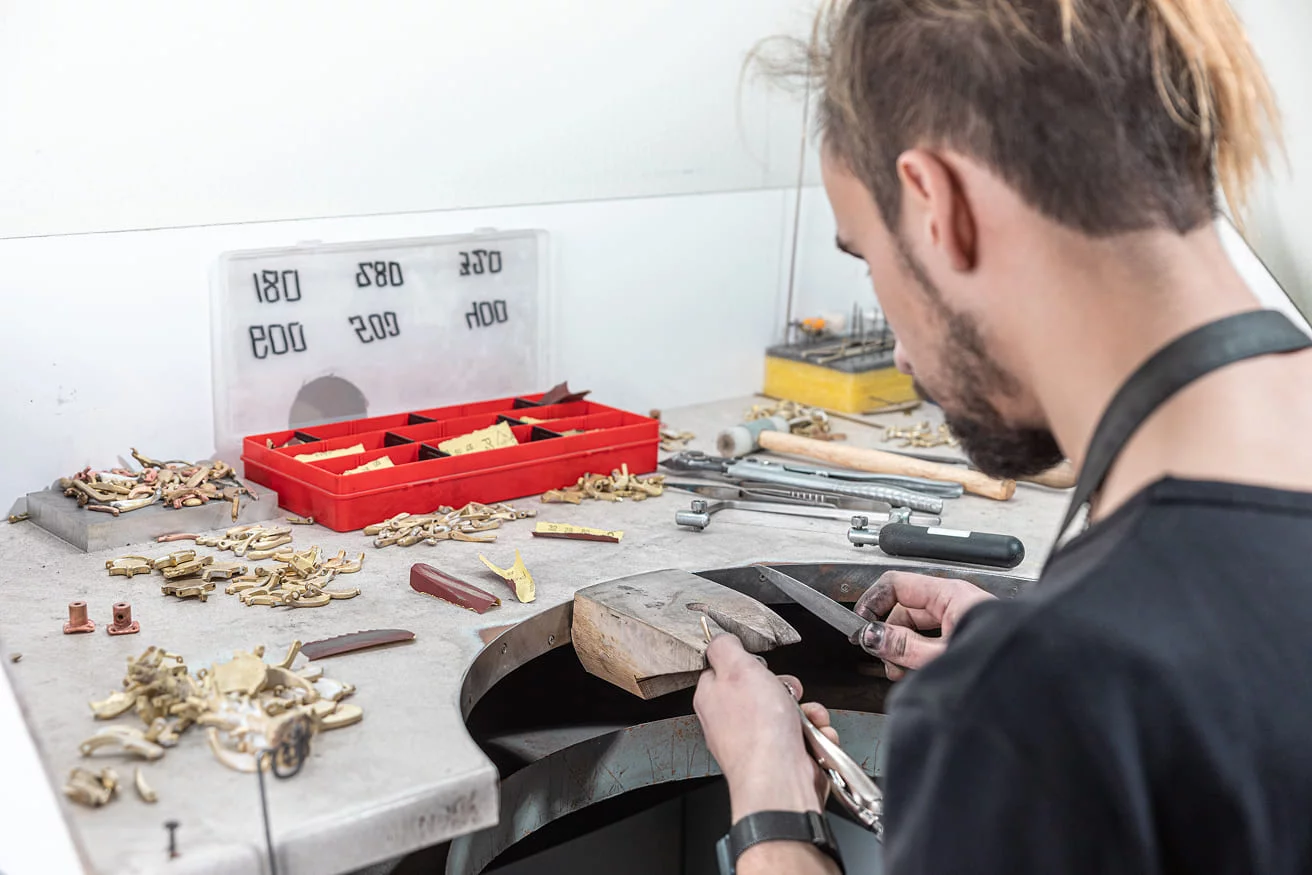 Surface treatment shop