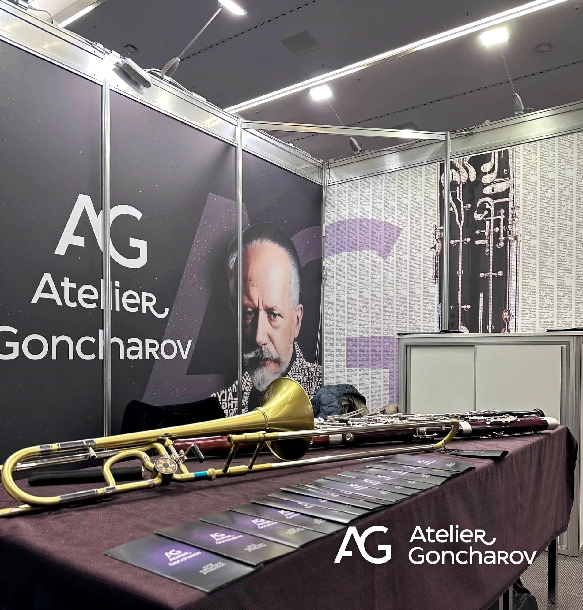 The instruments of Atelier Goncharov were presented at the exhibition Akustika Nürnberg 2026