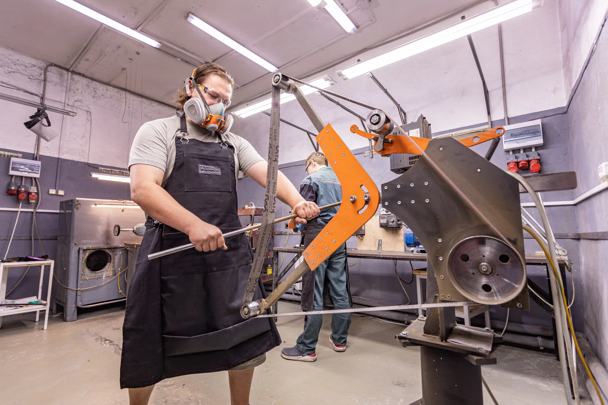 Highly qualified specialists in the staff, united by one goal — to create the perfect instrument