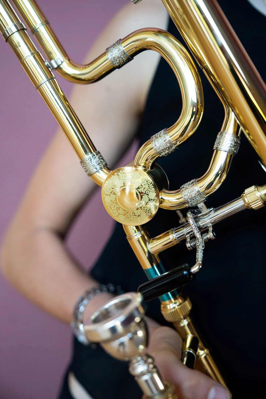 Trombone exhibition at Povoletto, Italy 2026