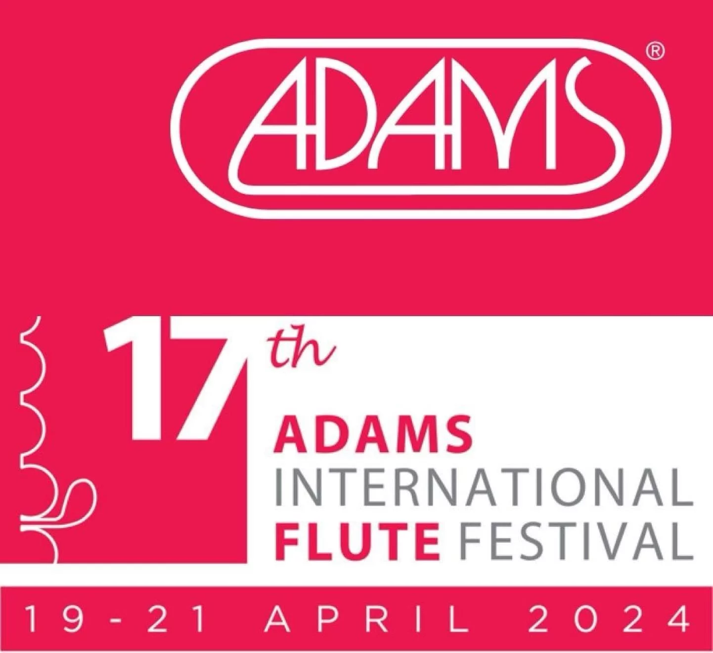 17th International Flute Festival of the Adams Music Center in the Netherlands